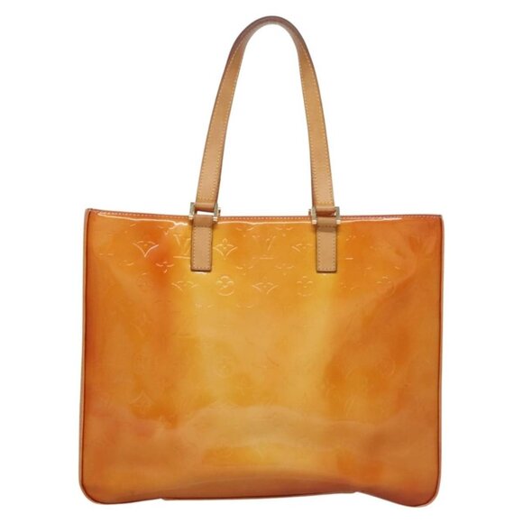 LOUIS VUITTON Monogram Vernis Columbus Bag Marshmallow Pink M91032 Auth yb774 - Picture 3 of 16